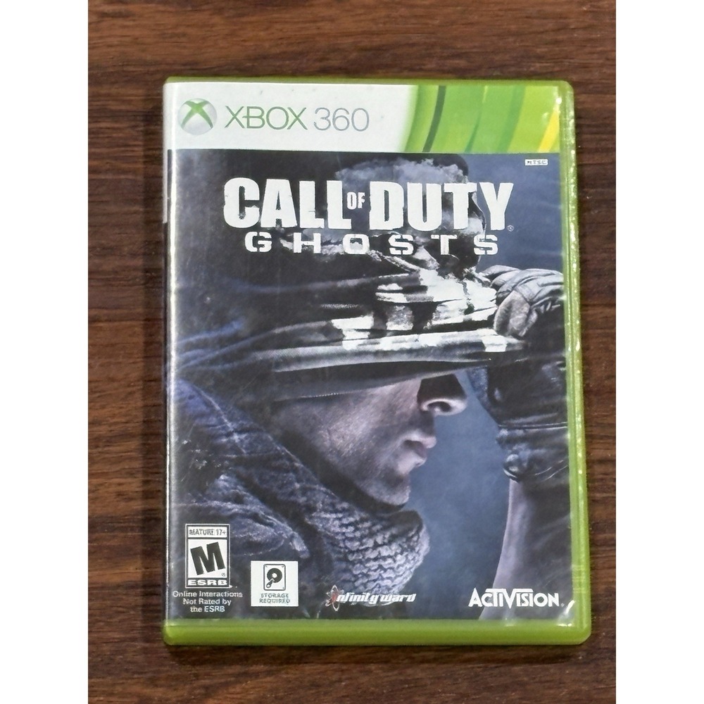 Call of Duty: Ghosts Xbox 360, 2013